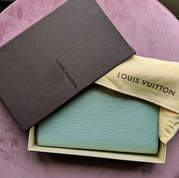 Louis Vuitton Handbags - Louis Vuitton Amande Electric Epi Zip Wallet